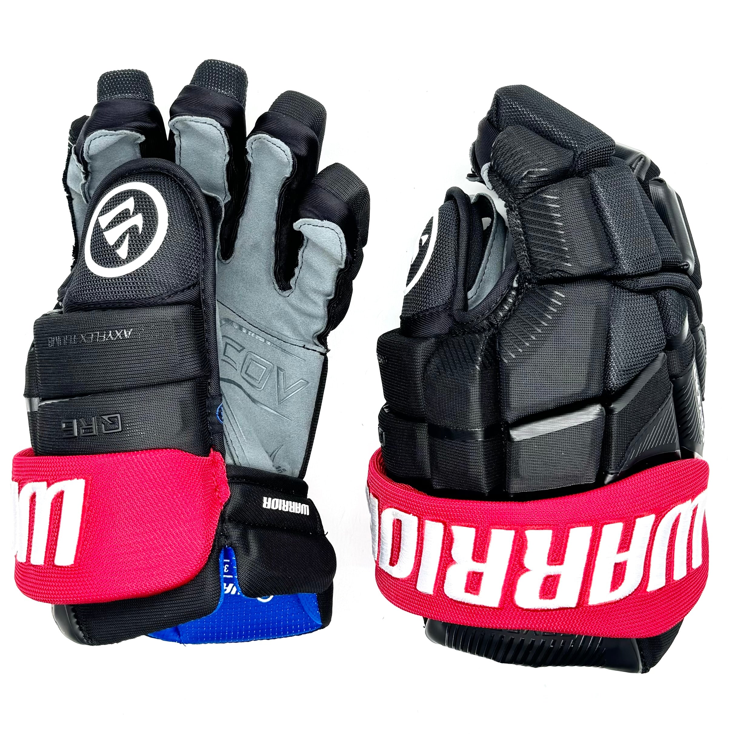 Warrior Covert QR6 - Gants d'équipe - Hurricanes de la Caroline (noir/rouge)